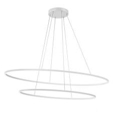 REDO Leo fehér LED függesztett lámpa (RED-01-3342) LED 1 izzós IP20 világítás