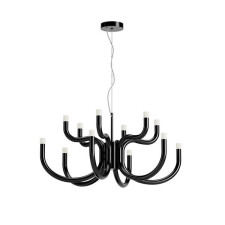 REDO Luxor fekete LED csillár (RED-01-3230) LED 1 izzós IP20 világítás