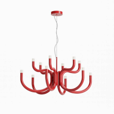 REDO Luxor piros LED csillár (RED-01-3229) LED 1 izzós IP20 világítás