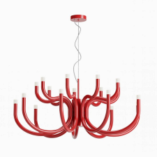 REDO Luxor piros LED csillár (RED-01-3233) LED 1 izzós IP20 világítás