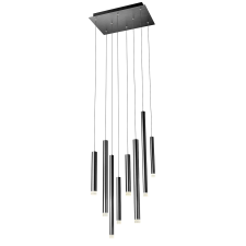 REDO Madison fekete LED függesztett lámpa (RED-01-2048) LED 1 izzós IP20 világítás