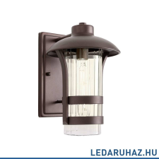 REDO NORGE kültéri fali lámpa barna, E27, REDO-9574 kültéri világítás