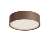REDO Nox corten-fehér vízvédett LED kültéri mennyezeti lámpa (RED-91043-DALI) LED 1 izzós IP65