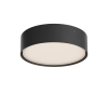 REDO Nox fekete-fehér vízvédett LED kültéri mennyezeti lámpa (RED-91044-DALI) LED 1 izzós IP65