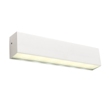 REDO Omnia fehér LED kültéri fali lámpa (RED-90393) LED 1 izzós IP54 kültéri világítás