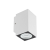 REDO Quad fehér vízvédett LED kültéri fali lámpa (RED-90813) LED 1 izzós IP65