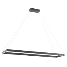 REDO Redo fekete LED függesztett lámpa (RED-01-2928) LED 1 izzós IP20 világítás