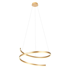 REDO Scroll bronz LED függesztett lámpa (RED-01-4017) LED 1 izzós IP20 világítás