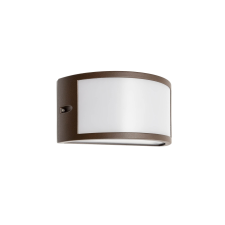 Redo Smarter Asti sötétbarna-fehér LED kültéri fali lámpa (RED-90186) LED 1 izzós IP54 kültéri világítás