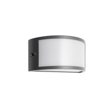Redo Smarter Asti sötétszürke-fehér LED kültéri fali lámpa (RED-90185) LED 1 izzós IP54 kültéri világítás