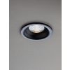 Redo Smarter MT 143 LED fekete LED beépíthető spotlámpa (RED-70386) LED 1 izzós IP20