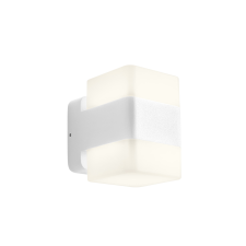 Redo Smarter Tok fehér LED kültéri fali lámpa (RED-90491) LED 1 izzós IP44 kültéri világítás