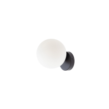 Redo Smarter Volley fekete-fehér fali lámpa (RED-01-2714) E14 1 izzós IP20 világítás