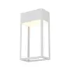 REDO Stand fehér vízvédett LED kültéri fali lámpa (RED-90733) LED 1 izzós IP65