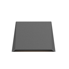 REDO Stealth fekete LED fali lámpa (RED-01-3221) LED 1 izzós IP20 világítás