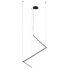 REDO Stick fekete LED függesztett lámpa (RED-01-2799) LED 1 izzós IP20 világítás