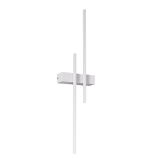 REDO Tangent fehér LED fali lámpa (RED-01-2744) LED 1 izzós IP20 világítás