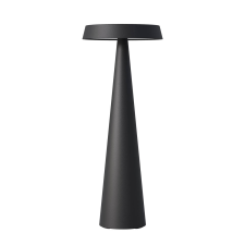 REDO Tao fekete LED kültéri asztali lámpa (RED-90337) LED 1 izzós IP65 kültéri világítás