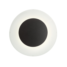 REDO Tatoo fekete LED fali lámpa (RED-01-2689) LED 1 izzós IP20 világítás