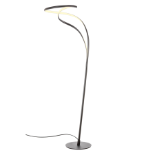 REDO Tempest fekete LED állólámpa (RED-01-3608) LED 1 izzós IP20 világítás