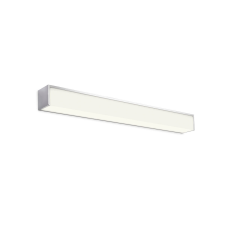 REDO Thela króm-fehér LED fürdőszobai fali lámpa (RED-01-2286) LED 1 izzós IP44 világítás
