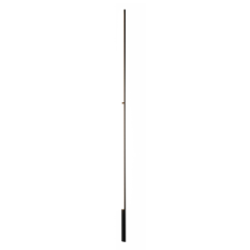 REDO Twig fekete LED fali lámpa (RED-01-4264) LED 1 izzós IP20 világítás