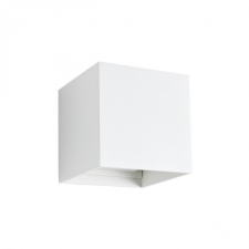 REDO Vary fehér LED kültéri fali lámpa (RED-90172) LED 2 izzós IP54 kültéri világítás