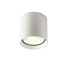 REDO Xilo fehér LED kültéri mennyezeti lámpa (RED-90344) LED 1 izzós IP54 kültéri világítás