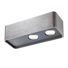 REDO Yuki nikkel LED fali lámpa (RED-01-4236) LED 1 izzós IP20 világítás
