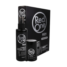 Redone Hair Fiber Set Dark Brown 12 gr+100 ml Spray hajformázó