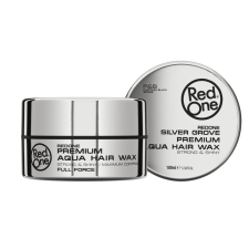 Redone - Premium Aqua Hajwax - Silver Grove (Ezüst) 100ml hajformázó