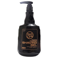 Redone - Shaving Gel - Pumpás Borotvagél - Amber 1000 ml borotvahab, borotvaszappan