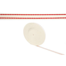  Redőnyhúzó Heveder 23Mm Q 100M. Fehér/Piros redőny