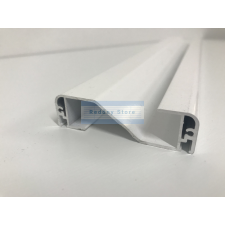 RedőnyStore szúnyogháló ajtó S merevítő profil szúnyogháló