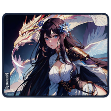 Redragon 046 S Gaming Egérpad 330 x 260 mm - Kék mintás (046S) egérpad