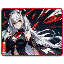 Redragon 047 S Gaming Egérpad 330 x 260mm - Fekete mintás (P047 S) egérpad