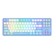 Redragon 707WBB RGB StarBlade Vezetékes Mechanikus Billentyúzet US - Kék (707WBB-RGB) billentyűzet