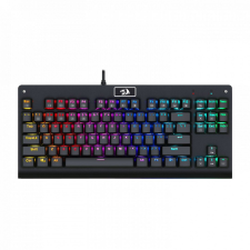 Redragon Dark Avenger RGB Blue Mechanical Gaming Keyboard Black HU billentyűzet