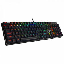 Redragon Devarajas RGB Mechanical Gaming Keyboard Blue Switches Black HU (K556RGB_BLUE_HU) billentyűzet