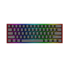 Redragon Dragonborn K630 (Brown Switch) USB Gaming Billentyűzet - Angol (US) (K630RGB) billentyűzet