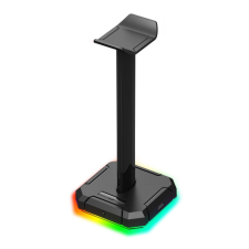 Redragon HA300 Scepter Pro RGB headset tartó fekete fejhallgató állvány