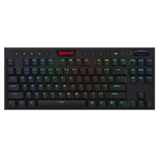 Redragon Horus TKL Brown Magyar fekete billentyűzet