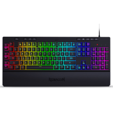 Redragon K512 Shiva RGB USB Gaming Billentyűzet HU - Fekete (Csomagsérült) billentyűzet
