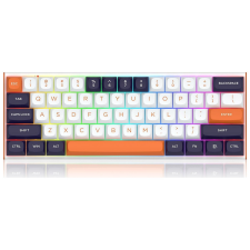 Redragon K683WBO FIDD Mechanikus Vezetékes Billentyűzet US - Fehér (K683WBO-RGB-M) billentyűzet