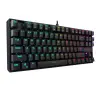 Redragon Kumara RGB Backlit Mechanical Gaming Keyboard Red Switches Black HU