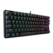 Redragon Kumara RGB Backlit Mechanical Gaming Keyboard Red Switches Black HU billentyűzet