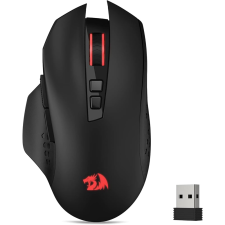 Redragon M656 Gainer Bluetooth + RF Wireless Gaming Egér - Fekete (M656) egér