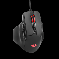 Redragon M806 Bullseye RGB Vezetékes Gaming Egér - Fekete egér