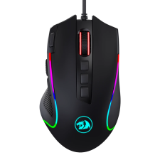 Redragon Predator M612 RGB USB Gaming Egér - Fekete (M612-RGB) egér