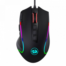 Redragon Predator RGB Wired gaming mouse Black egér